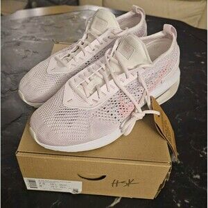 Nike Air Max Flyknit Racer Next Nature  FJ4577 100 Womens 7.5 Pearl Pink New NIB